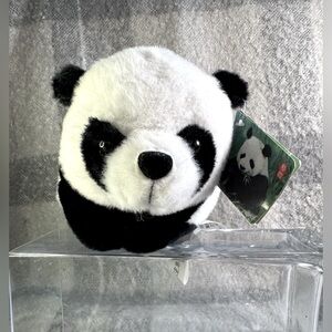 Panda Plush Stuffed Animal NWT